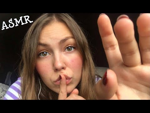 ASMR || Shhh Stop Crying || UP CLOSE, HAND MOVEMENTS, PERSONAL ATTENTION