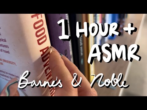 1 HOUR + ASMR for studying and relaxing: barnes & noble compilation