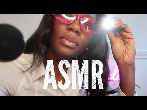 ASMR | Eye Exam Optician Roleplay * Relaxing Triggers