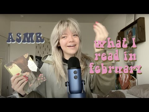 Book ASMR what I read in February ~ In depth review, reading notes talk