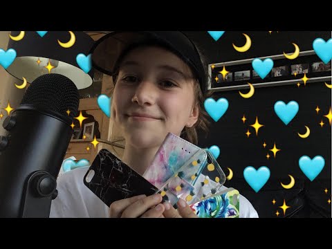 HOESJES COLLECTIE!📱(talking+tapping) (ASMR) (Nederlands)