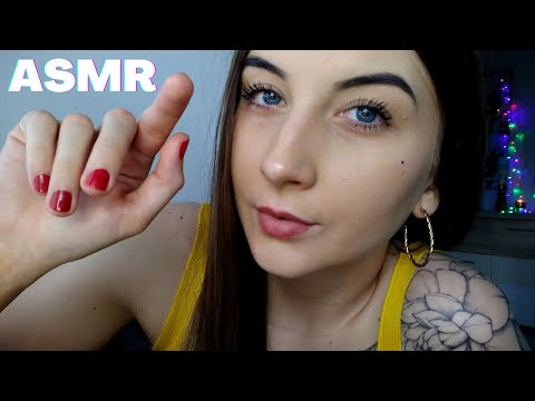 ASMR| **TONGUE CLICKING** AND FINGER TRACING (super relaxing)
