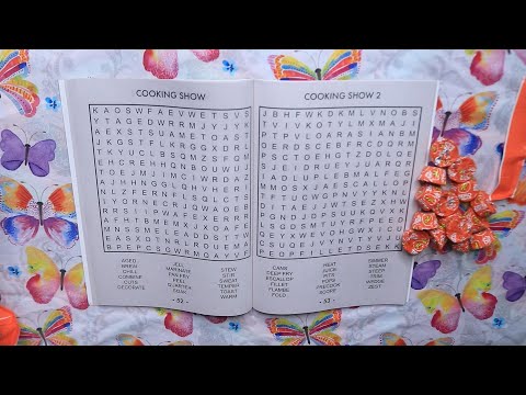 Im Getting Too Good At This! Cooking Show Word Search Reese's Peanut Butter Cups ASMR Eating Sounds