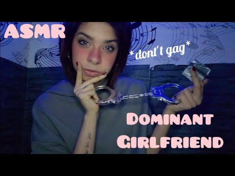 ASMR gf ♡ Dominant girlfriend tests you 🤫