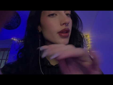 Camera tapping with mouth sounds ♡ asmr ♡