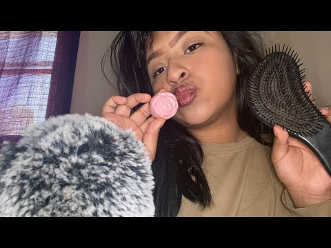 ASMR FRIEND DOES YOUR SKINCARE!!🧘🏽‍♀️🧴