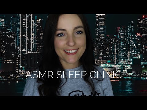 ASMR Sleep Clinic | Relaxing personal attention