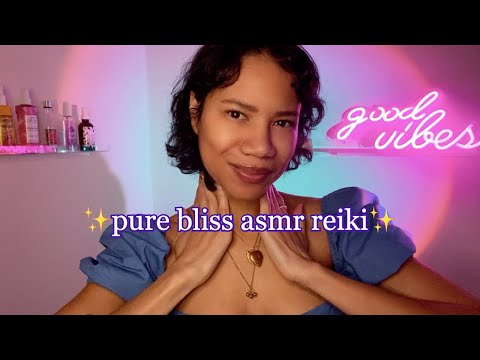 Deep Relaxation Energy Massage 😌 ASMR Reiki | Intense Tingles for Your Whole Body