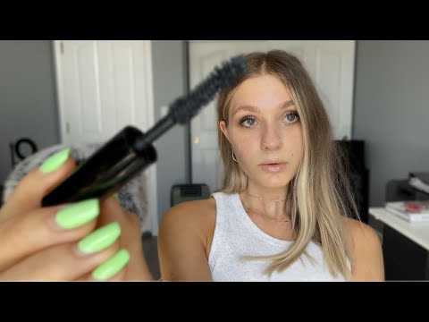 ASMR| Doing Your Makeup During First Day of Summer School