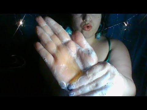 ASMR Extremely Wet & Creamy Soapy Hand Washing/Scrubbing