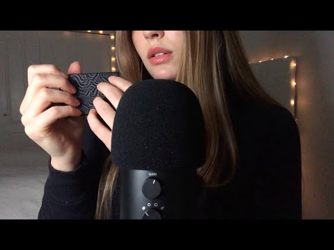 ASMR tapping & scratching on little boxes📦 | cardboard sounds | + sticky tapping