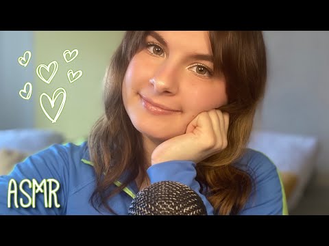 ASMR | Gentle Triggers and Whisper Rambles🥰🥰