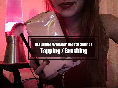 💫 Second Fully ASMR Video ✨  | Inaudible Whisper, Mouth Sounds, Tapping/Brushing