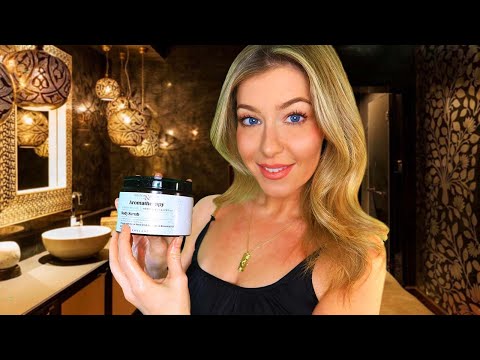ASMR MASSAGE | *sshhhhhhh* Whispered Personal Massage, Oily & RIDICULOUSLY Tingly