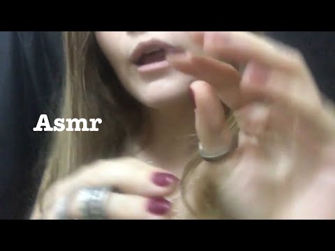 ASMR | Medical Exam | Inaudible | Unintelligible | Mouth Sounds | Hand Movements | up close