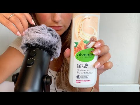 ASMR DRUGSTORE HAUL - TAPPING AND SCRATCHING - BLUE YETI