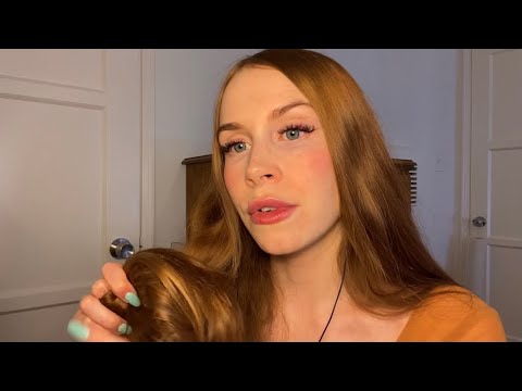 🌿ASMR🌿 My Hair: the Good, the Bad, & the Greasy — Extra Personal Soft-Spoken Chat w/ iPhone Clips