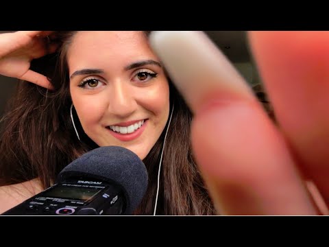 ASMR| INAUDIBLE/SEMI INAUDIBLE WHISPERING W/ HAND MOVEMENTS FOR RELAXATION ❤️