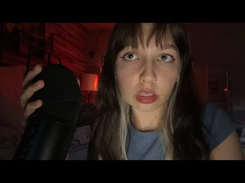 POLISH ASMR | CHOATIC phrases and words 🤍❤️(curse words, numbers + more)