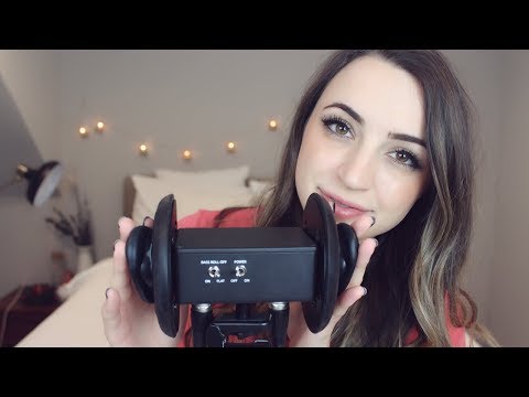 [ASMR] Ear Massage and Brushing (Whispered Close Up Attention)