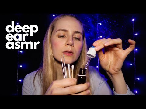 ASMR Tingly Ear Cleaning, Ear Inspection & Extensive Hearing Test | Close Up Whispers