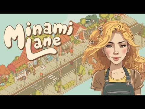 asmr✨the COZIEST city builder gameplay EVER⋆˙⟡♡⟡⋆˙ minami lane