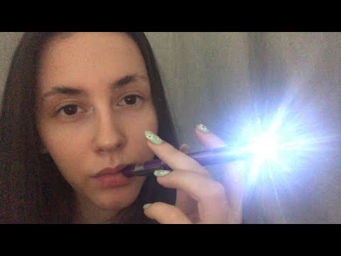 ASMR- Nibbling on spoolies, pens and more!👄 (mouth sounds with personal attention)