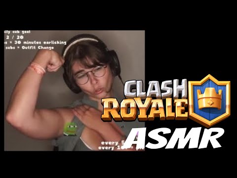 ASMR Clash Royale 😈⚔️ |  (NUMBER 1 IN WORLD)