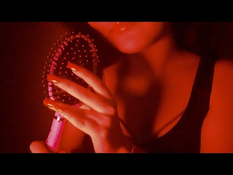 ASMR|□ brushing sounds ■《my hair and yours》😌💛