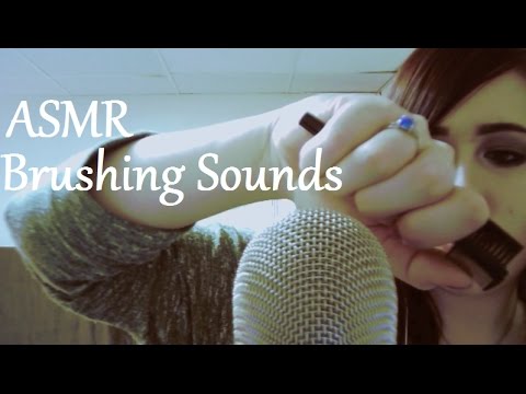 ASMR Brushing sounds