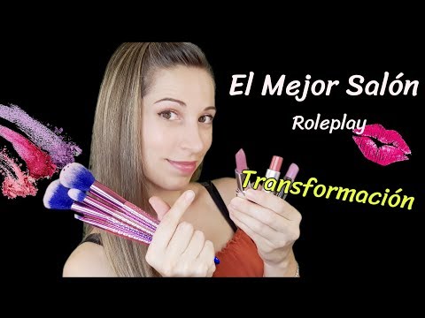 Te maquillo y transformo en el Mejor Salón de Belleza | 💵LUJOSO | @susurrosdelsurr | ASMR