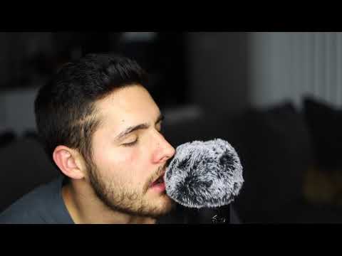 ASMR - Man Breathing In Your Ears - 1 Hour - No Talking