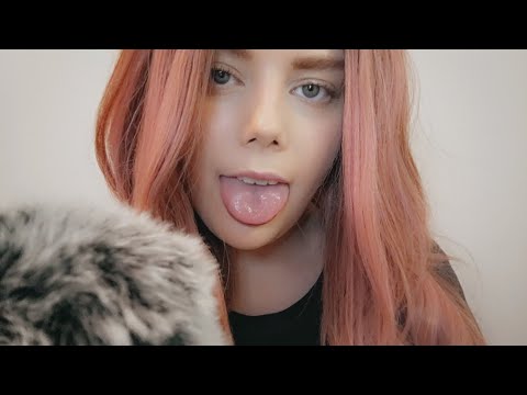ASMR | Slowly Licking You (Lens Licking • Mouth Sounds)