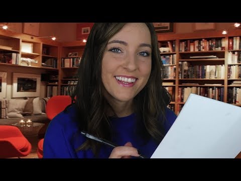 Friend Sketches You 💗 ASMR Roleplay