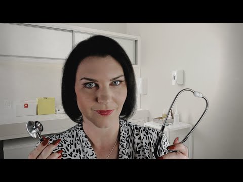 ASMR Cardiovascular Exam (lots of pulse taking and stethoscope, relaxing medical roleplay)