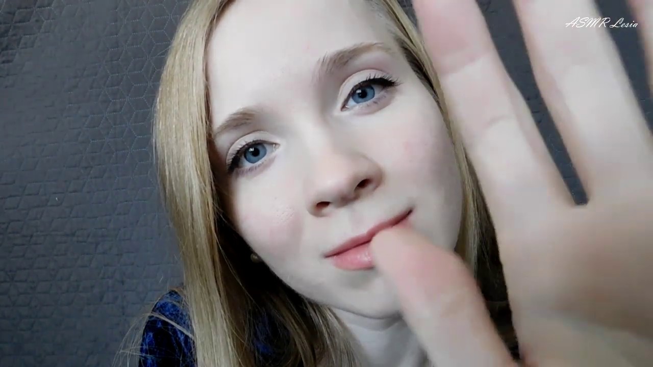 ASMR💤💖 Positive affirmations and visual triggers for sleep 💖💤