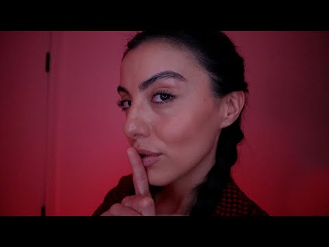 ASMR Shushing Your Bad Day Away | Shushing sounds, Personal Attention, Hand Movements