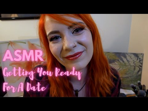 ASMR Makeup Artist Gets You Ready For A Date | Gender Neutral, Soft Spoken, Personal Attention