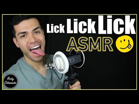 ASMR - LICK LICK LICK 4 (Male Whisper, Ear Licking, Tongue Sounds for Sleep & Relaxation)