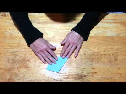 ASMR Tulip Origami - Paper Folding - Paper Crinkling - Hand Motions