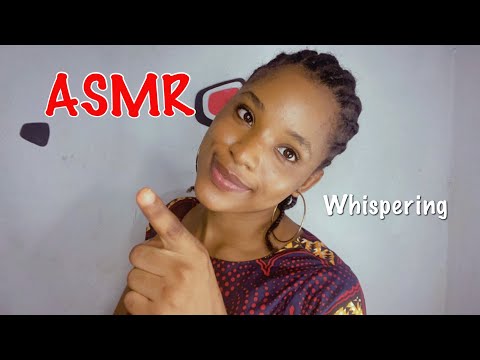 ASMR Positive Affirmations| Whispering| Lipgloss lip smack