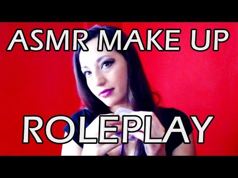 ASMR Roleplay maquillaje - ASMR Español