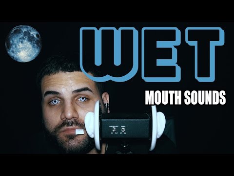 ASMR Intense Wet Mouth Sounds With Effects