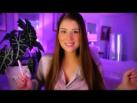 ASMR Roleplay | Hotel Check-In & Rome Travel Advice (Italian Accent) 🇮🇹
