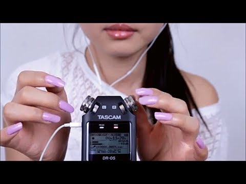 ASMR ~ Intoxicating Ear Attention (Touching,Brushing,Tapping,Scratching)