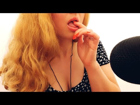 ASMR| SUCKING, licking finger + MOANING, super  sensitive asmr