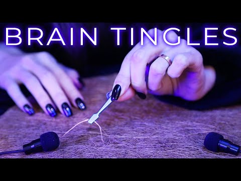 ASMR Triggers to Give You Brain Tingles (No Talking)