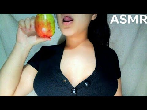 ASMR | Comiendo manzana manzana 🍏