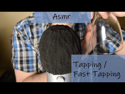 ASMR I'm back Tapping-Fast Tapping (no talking)