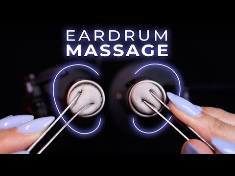 ASMR Deep Eardrum Massage for Sleep (No Talking)